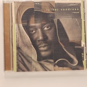 I Know by Luther Vandross (CD, Aug-1998, Virgin)